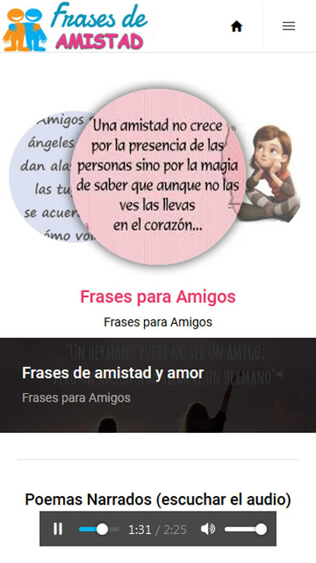 Frases De Amistad Y Amor 2 0 Descargar Apk Android Aptoide