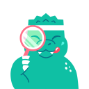 Foodzilla! Nutrition Assistant Icon