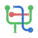 Piponnect : Pipes Puzzle Icon