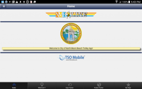 NMB Transit APP screenshot 5