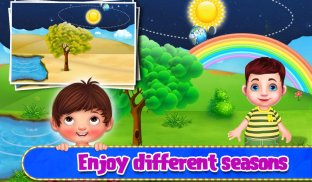 Kids Season Learning Games screenshot 0