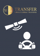 WGT - World Global Transfer Driver Application screenshot 1