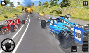 Formula Car Crash Racing screenshot 2