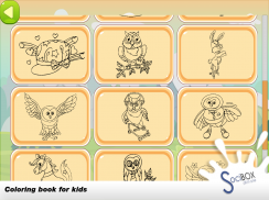 owl coloring book screenshot 11