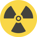 Dosimeter simulator, Geiger counter prank Icon