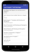 Learn Angular 7 with Real Apps screenshot 7