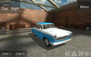 Russian Classic Car Simulator screenshot 0
