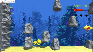 Crazy Fish 3D screenshot 3