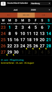 Deutschland Kalender screenshot 4