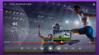 Purple Video Player screenshot 3