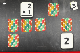 Multiplication Flash Cards Gam screenshot 9