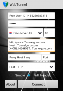 VPN Over HTTP Tunnel:WebTunnel screenshot 3