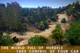 Tiertransport-LKW: Offroad-Fahrsimulator screenshot 2