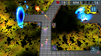 Tower Defense - Neon Defenders screenshot 6