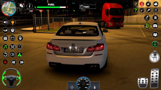 लक्झरी कार पार्किंग शाळा screenshot 0