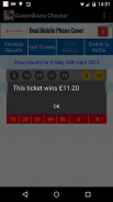 Euromillions Checker screenshot 3