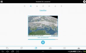 Météo pour la Suisse et Monde screenshot 16