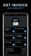 Gst invoice and billing app free screenshot 1