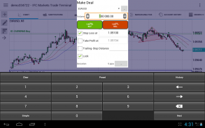 IFC Markets İşlem Platformu screenshot 11