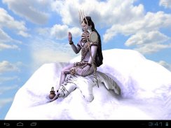 3D Mahadev Shiva Live Wallpape screenshot 10