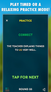 Pronouns Grammar Test screenshot 4