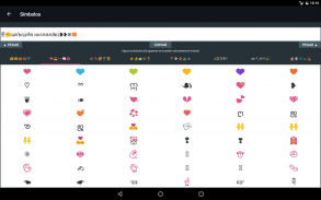 Generador letras, símbolos, emojis, decoraciones screenshot 9
