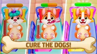 Doggy Doctor: Pet Care & Animal Hospital Simulator screenshot 0