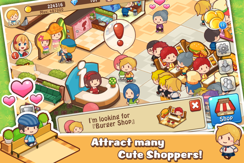 Happy Mall Story 2 3 1 Download Android Apk Aptoide