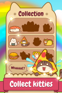 Food Cats - Rescue the Kitties! screenshot 2