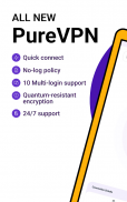 PureVPN: Hızlı ve güvenli screenshot 17