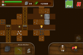 Treasure Miner - a mining game screenshot 1