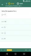 Pre-Algebra Practice & Prep screenshot 2