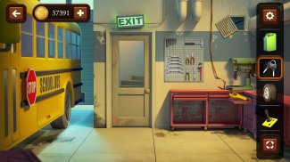 100 Doors Games 2020: Escape from School screenshot 5