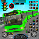 Coach Bus Train Driving Games Icon
