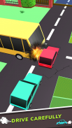 Car Road Cross Rescue screenshot 2