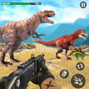 pemburu dinosaurus binatang liar screenshot 0