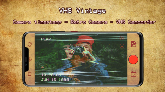 VHS Camcorder Camera - Timestamp Video screenshot 2