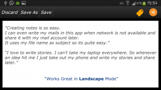 Quick Notes Plus save and share lists and notes screenshot 0