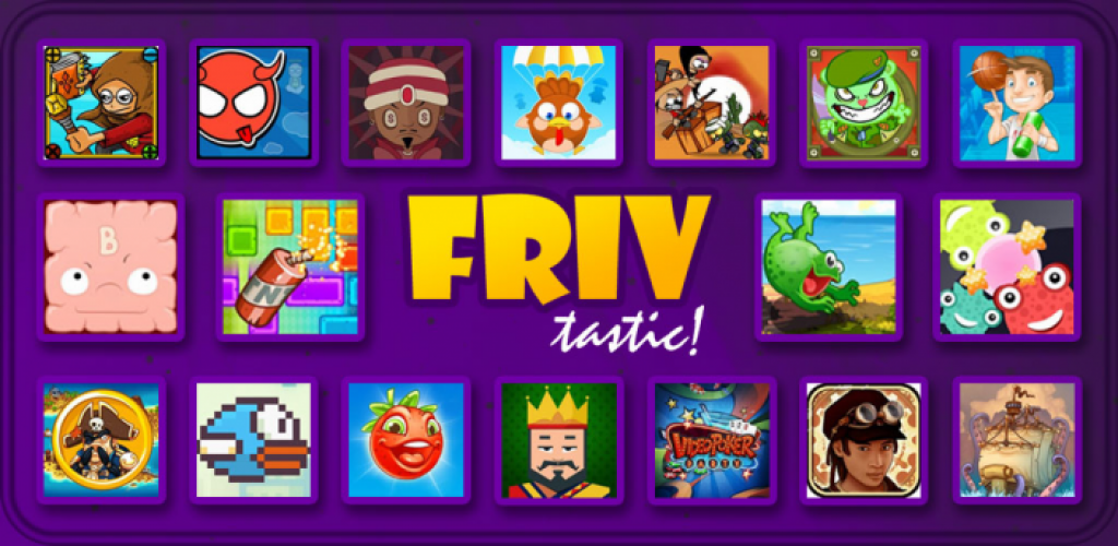 FRIV-Tastic Games! para Android - Baixe o APK na Uptodown