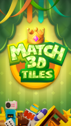 Match 3D Tiles screenshot 9