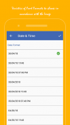 Photo Stamp: Add Date Timestamp & Text By Camera screenshot 0