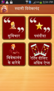 Swami Vivekananda Hindi Quotes screenshot 0