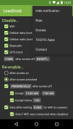 LeanDroid (ROOT) 🥇 Most advanced battery saver screenshot 6