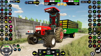 Tractor Simulator Tractor Game screenshot 4