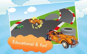 Vehicles Shadow Puzzles for Toddlers Free screenshot 4