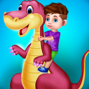 Dinosaur World Kids Games screenshot 5