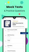 GMAT Exam Prep App, Mock tests screenshot 3