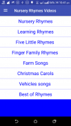 Nursery Rhymes Videos screenshot 0