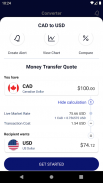 XE Currency Converter & Money Transfers screenshot 7