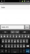 ICS Theme for AnySoftKeyboard screenshot 2